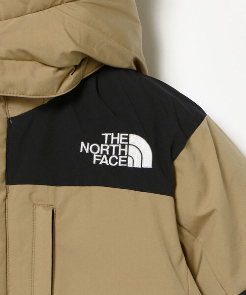 こども ビームス（コドモビームス）の「THE NORTH FACE / エンデュランス バルトロ ジャケット 21（100～150cm）（ダウンジャケット/コート・キッズ・カーキ・100/120/150/140/110/130）」の4枚目の写真