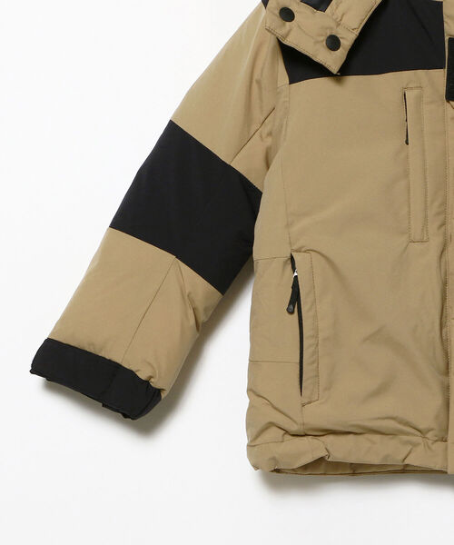こども ビームス（コドモビームス）の「THE NORTH FACE / エンデュランス バルトロ ジャケット 21（100～150cm）（ダウンジャケット/コート・キッズ・カーキ・100/120/150/140/110/130）」の5枚目の写真