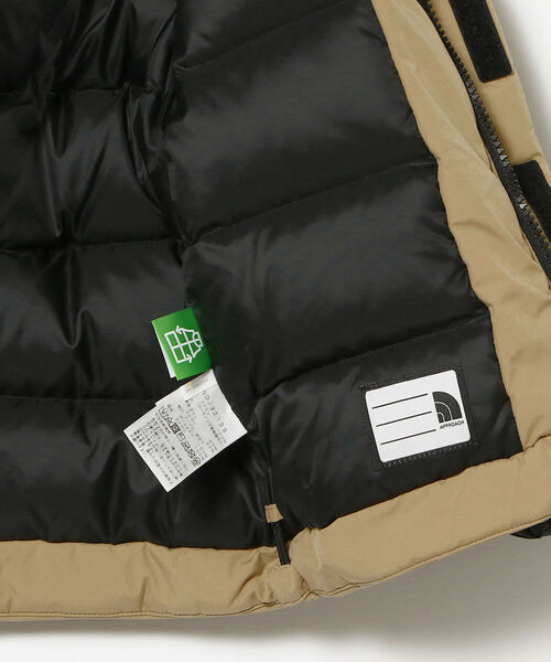 こども ビームス（コドモビームス）の「THE NORTH FACE / エンデュランス バルトロ ジャケット 21（100～150cm）（ダウンジャケット/コート・キッズ・カーキ・100/120/150/140/110/130）」の6枚目の写真