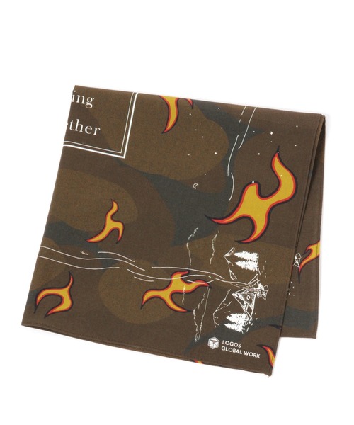 GLOBAL WORK（グローバルワーク）の「LOGOS＊GW　バンダナ/256838（バンダナ/スカーフ・メンズ・その他1・FREE）」の6枚目の写真