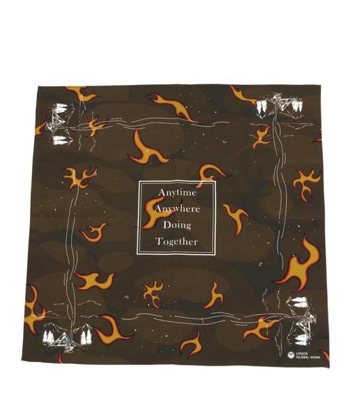 GLOBAL WORK（グローバルワーク）の「LOGOS＊GW　バンダナ/256838（バンダナ/スカーフ・メンズ・その他1・FREE）」の7枚目の写真