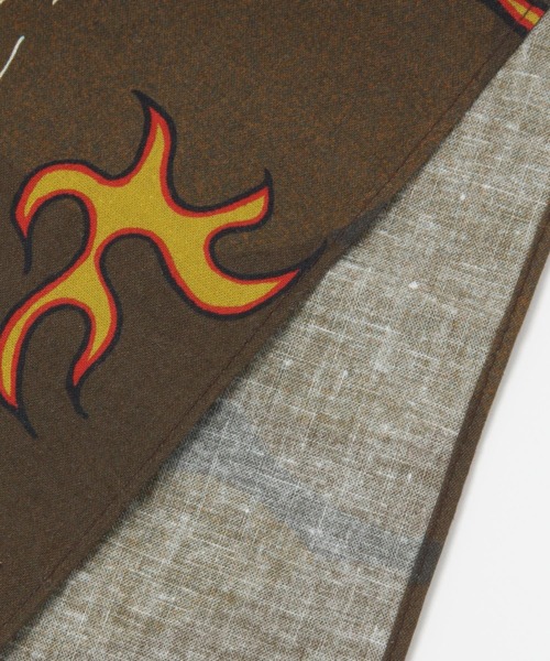 GLOBAL WORK（グローバルワーク）の「LOGOS＊GW　バンダナ/256838（バンダナ/スカーフ・メンズ・その他1・FREE）」の5枚目の写真