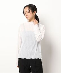RETRO GIRL | レイヤードハイネックカットソー(Tシャツ/カットソー)