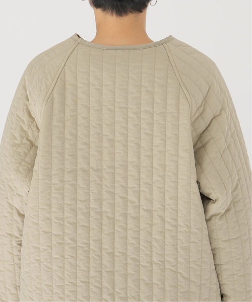 Simplicite(サンプリシテ)の「縦キルティングブルゾン◆(ブルゾン・レディース・ブラック/ベージュ/キャメル・MEDIUM)」の14枚目の写真