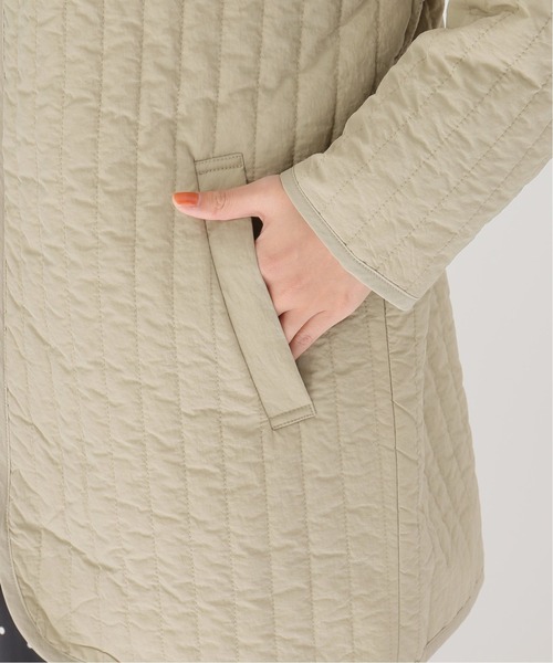 Simplicite(サンプリシテ)の「縦キルティングブルゾン◆(ブルゾン・レディース・ブラック/ベージュ/キャメル・MEDIUM)」の18枚目の写真