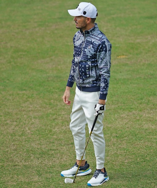 DIVINER GOLF】オリジナルペイズリースタンドジャケット ゴルフウェア