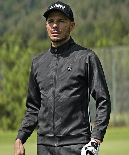 DIVINER GOLF】オリジナルペイズリースタンドジャケット ゴルフウェア