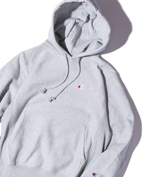 Champion/チャンピオン Reverse Weave PO Hoodie プルオーバーパーカー リバースウィーブ 青単タグ ロゴ刺繍