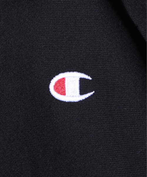 Champion(チャンピオン)の「Champion/チャンピオン Reverse Weave PO Hoodie プルオーバーパーカー リバースウィーブ 青単タグ ロゴ刺繍(パーカー・メンズ・ホワイト/ブラック/グレー/オートミール・S/M)」の8枚目の写真