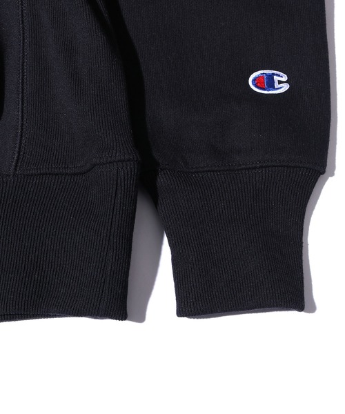 Champion(チャンピオン)の「Champion/チャンピオン Reverse Weave PO Hoodie プルオーバーパーカー リバースウィーブ 青単タグ ロゴ刺繍(パーカー・メンズ・ホワイト/ブラック/グレー/オートミール・S/M)」の13枚目の写真