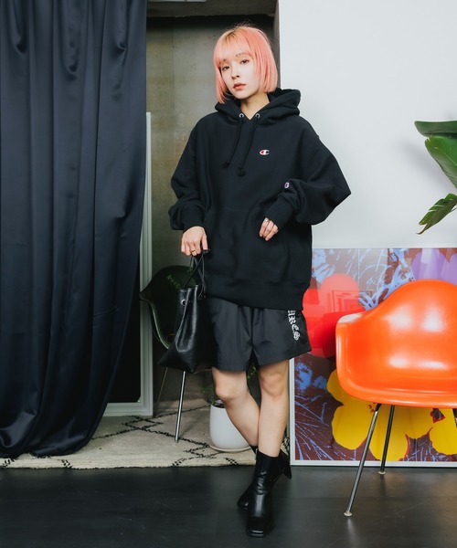 Champion/チャンピオン Reverse Weave PO Hoodie プルオーバーパーカー