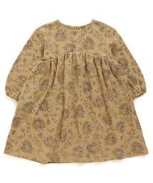 4色2柄カットソーワンピース