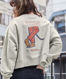 Dickies/ディッキーズ 裏毛グラフィックプリントスウェット