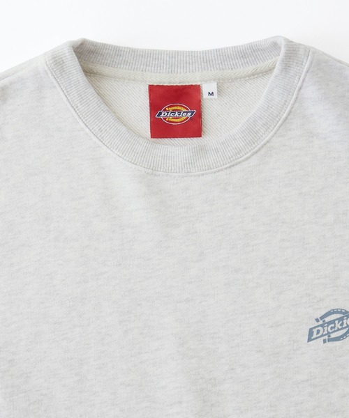 Dickies(ディッキーズ)の「Dickies/ディッキーズ 裏毛グラフィックプリントスウェット(スウェット・レディース・オレンジ/ブルー/グリーン/オートミール/ベージュ系2/ベージュ系3・M/L)」の14枚目の写真