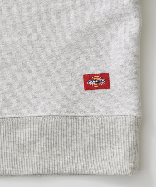 Dickies(ディッキーズ)の「Dickies/ディッキーズ 裏毛グラフィックプリントスウェット(スウェット・レディース・オレンジ/ブルー/グリーン/オートミール/ベージュ系2/ベージュ系3・M/L)」の16枚目の写真