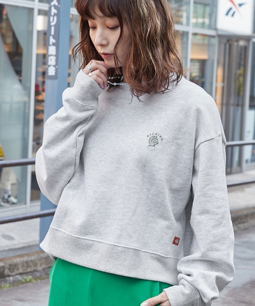 Dickies/ディッキーズ 裏毛グラフィックプリントスウェット MONO-MART