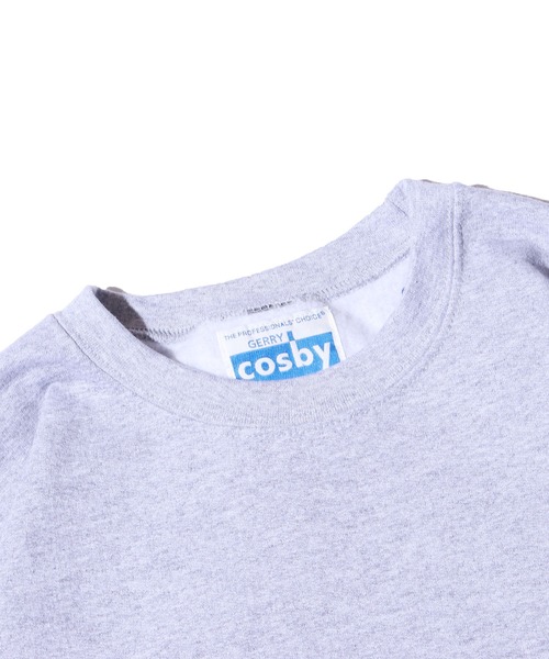 GERRY（ジェリー）の「GERRY COSBY/ジェリーコスビー TALL-SIZE 2T TUBE CREW SWEAT ツートーン ワンピース（ワンピース・レディース・アッシュグレー/パープル/ネイビー/グリーン/ヘザーグレー/ワイン・M）」の12枚目の写真