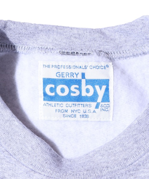 GERRY（ジェリー）の「GERRY COSBY/ジェリーコスビー TALL-SIZE 2T TUBE CREW SWEAT ツートーン ワンピース（ワンピース・レディース・アッシュグレー/パープル/ネイビー/グリーン/ヘザーグレー/ワイン・M）」の13枚目の写真