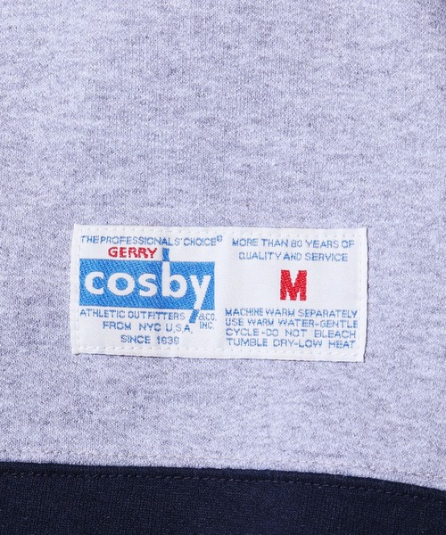GERRY（ジェリー）の「GERRY COSBY/ジェリーコスビー TALL-SIZE 2T TUBE CREW SWEAT ツートーン ワンピース（ワンピース・レディース・アッシュグレー/パープル/ネイビー/グリーン/ヘザーグレー/ワイン・M）」の14枚目の写真