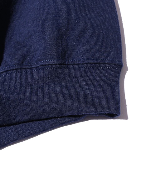 GERRY（ジェリー）の「GERRY COSBY/ジェリーコスビー TALL-SIZE 2T TUBE CREW SWEAT ツートーン ワンピース（ワンピース・レディース・アッシュグレー/パープル/ネイビー/グリーン/ヘザーグレー/ワイン・M）」の17枚目の写真