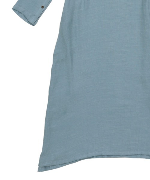 select MOCA（セレクトモカ）の「オープンスリーブシアースラブロングワンピース（ワンピース・レディース・ブラック/サックスブルー/オレンジ・FREE）」の16枚目の写真