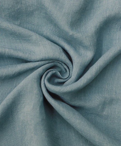 select MOCA（セレクトモカ）の「オープンスリーブシアースラブロングワンピース（ワンピース・レディース・ブラック/サックスブルー/オレンジ・FREE）」の17枚目の写真