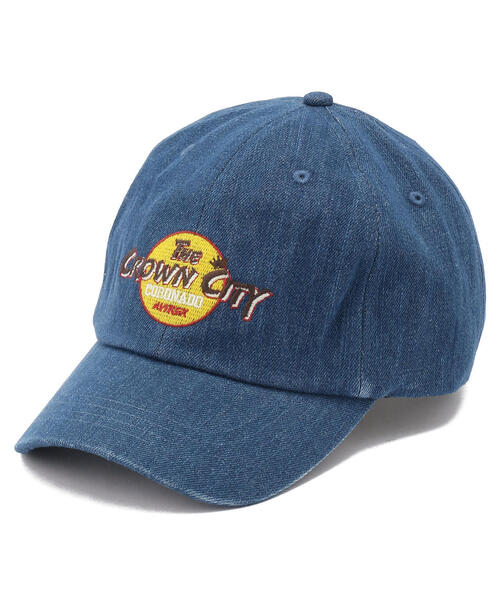 AVIREX（アヴィレックス）の「【WEB&DEPOT限定】ベースボール キャップ クラウンシティ / BASEBALL CAP "THE CROWN CITY" / アヴィレックス / AVIREX（キャップ・メンズ・ブラック/タン/インディゴブルー・FREE）」の17枚目の写真