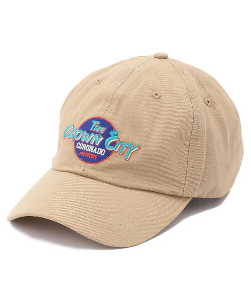 AVIREX（アヴィレックス）の「【WEB&DEPOT限定】ベースボール キャップ クラウンシティ / BASEBALL CAP "THE CROWN CITY" / アヴィレックス / AVIREX（キャップ・メンズ・ブラック/タン/インディゴブルー・FREE）」の18枚目の写真