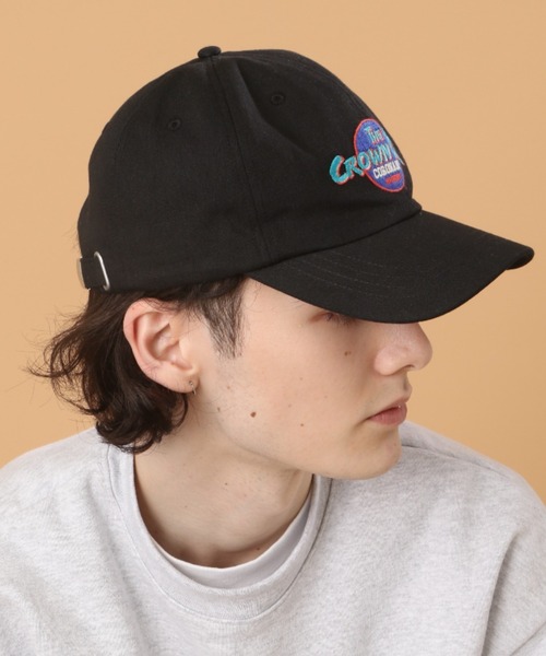 AVIREX（アヴィレックス）の「【WEB&DEPOT限定】ベースボール キャップ クラウンシティ / BASEBALL CAP "THE CROWN CITY" / アヴィレックス / AVIREX（キャップ・メンズ・ブラック/タン/インディゴブルー・FREE）」の4枚目の写真