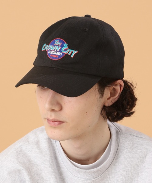 AVIREX（アヴィレックス）の「【WEB&DEPOT限定】ベースボール キャップ クラウンシティ / BASEBALL CAP "THE CROWN CITY" / アヴィレックス / AVIREX（キャップ・メンズ・ブラック/タン/インディゴブルー・FREE）」の9枚目の写真