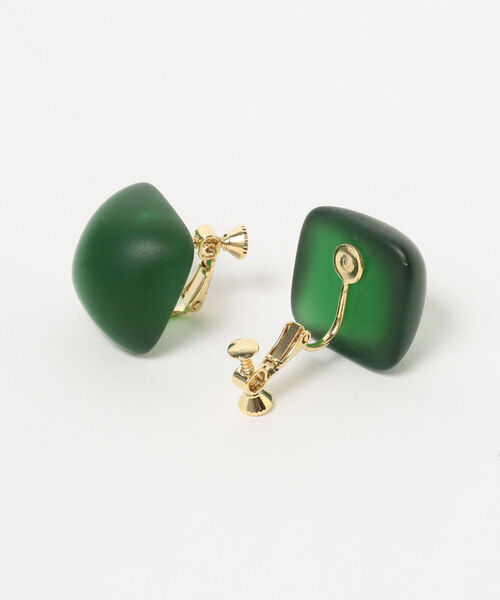 BEAMS BOY（ビームスボーイ）の「BEAMS BOY / クリア イヤリング（イヤリング・レディース・ホワイト/ホワイト系その他2/オレンジ/イエロー/グリーン/ライトブルー・ONE SIZE）」の13枚目の写真