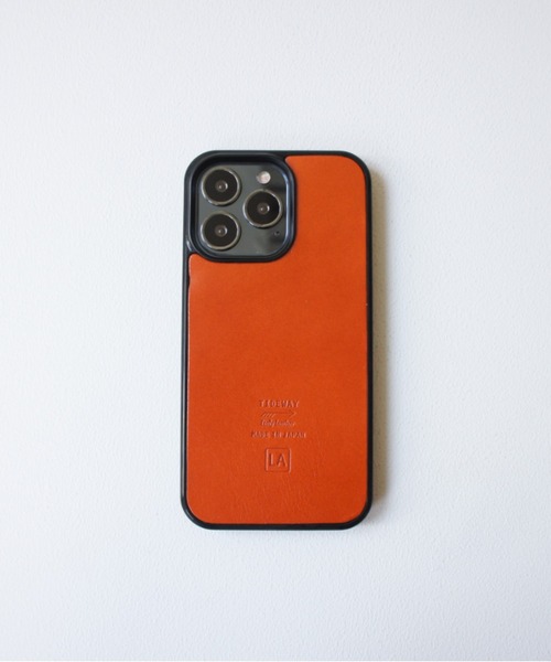 TIDEWAY（タイドウェイ）の「Los Angeles Iphone13 PRO（スマホケース/カバー・レディース・ブラック/ターコイズブルー/アーミー/レッド/キャメル/チョコ・FREE）」の6枚目の写真