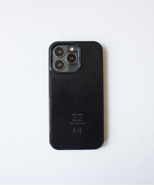 TIDEWAY（タイドウェイ）の「Los Angeles Iphone13 PRO（スマホケース/カバー・レディース・ブラック/ターコイズブルー/アーミー/レッド/キャメル/チョコ・FREE）」の2枚目の写真