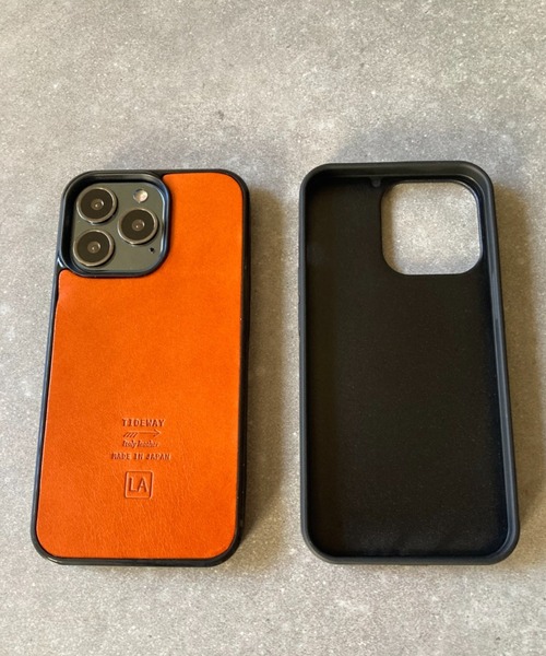 TIDEWAY（タイドウェイ）の「Los Angeles Iphone13 PRO（スマホケース/カバー・レディース・ブラック/ターコイズブルー/アーミー/レッド/キャメル/チョコ・FREE）」の11枚目の写真