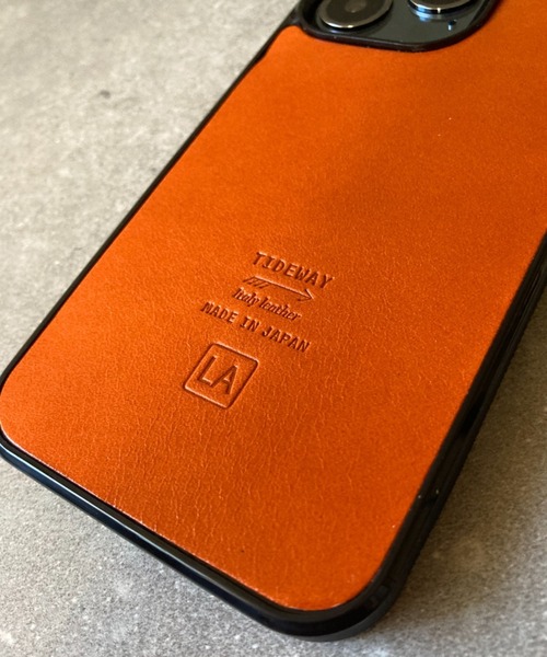 TIDEWAY（タイドウェイ）の「Los Angeles Iphone13 PRO（スマホケース/カバー・レディース・ブラック/ターコイズブルー/アーミー/レッド/キャメル/チョコ・FREE）」の10枚目の写真