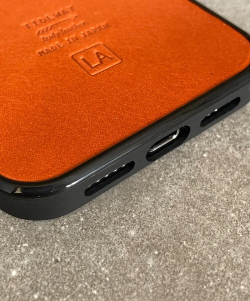 TIDEWAY（タイドウェイ）の「Los Angeles Iphone13 PRO（スマホケース/カバー・レディース・ブラック/ターコイズブルー/アーミー/レッド/キャメル/チョコ・FREE）」の8枚目の写真