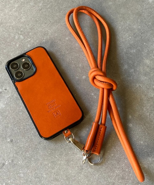 TIDEWAY（タイドウェイ）の「Los Angeles Iphone13 PRO（スマホケース/カバー・レディース・ブラック/ターコイズブルー/アーミー/レッド/キャメル/チョコ・FREE）」の9枚目の写真