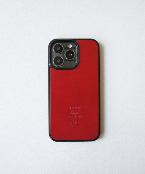 TIDEWAY（タイドウェイ）の「Los Angeles Iphone13 PRO（スマホケース/カバー・レディース・ブラック/ターコイズブルー/アーミー/レッド/キャメル/チョコ・FREE）」の12枚目の写真