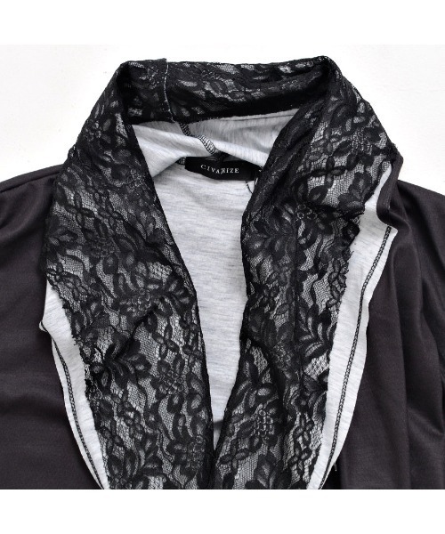 CIVARIZE レースカーディガン CIVARIZE（シヴァーライズ）の「『CIVARIZE/シヴァーライズ