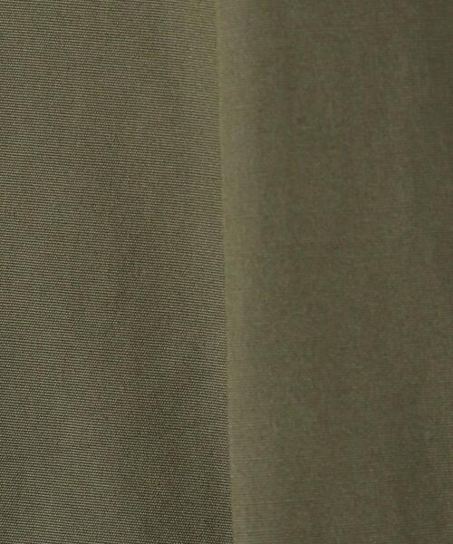 sacai 2018Fall  異素材ウールモッズコート ネイビーグリーン Sacai（サカイ）の「＜sacai（サカイ）＞フレア モッズコート