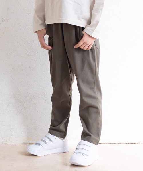 JAM & LINK（ジャムアンドリンク）の「ストレッチシェフパンツ（その他パンツ・キッズ・チャコールグレー/ベージュ/カーキ/グレー系その他/ベージュ系その他・80ｃｍ/90cm/110cm/100cm/120cm/130cm/140cm/150cm/160cm）」の5枚目の写真