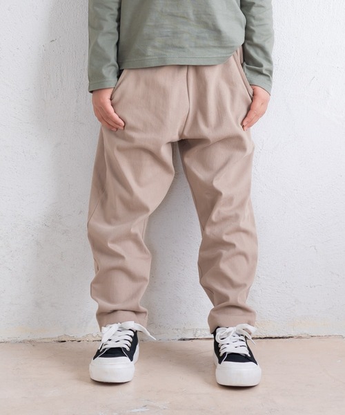 JAM & LINK（ジャムアンドリンク）の「ストレッチシェフパンツ（その他パンツ・キッズ・チャコールグレー/ベージュ/カーキ/グレー系その他/ベージュ系その他・80ｃｍ/90cm/110cm/100cm/120cm/130cm/140cm/150cm/160cm）」の6枚目の写真
