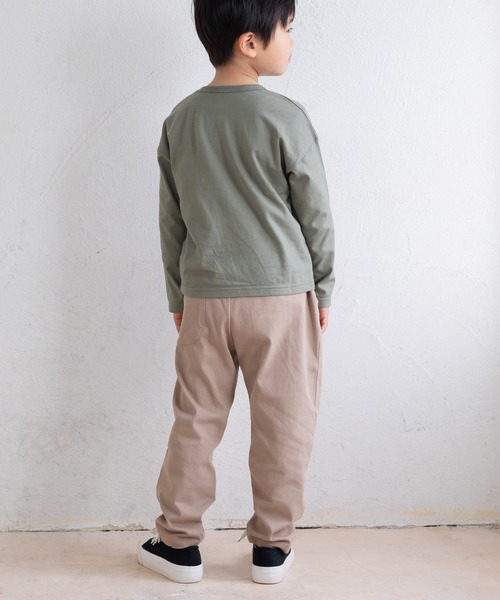 JAM & LINK（ジャムアンドリンク）の「ストレッチシェフパンツ（その他パンツ・キッズ・チャコールグレー/ベージュ/カーキ/グレー系その他/ベージュ系その他・80ｃｍ/90cm/110cm/100cm/120cm/130cm/140cm/150cm/160cm）」の7枚目の写真