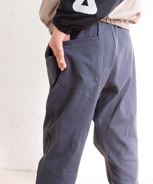 JAM & LINK（ジャムアンドリンク）の「ストレッチシェフパンツ（その他パンツ・キッズ・チャコールグレー/ベージュ/カーキ/グレー系その他/ベージュ系その他・80ｃｍ/90cm/110cm/100cm/120cm/130cm/140cm/150cm/160cm）」の9枚目の写真