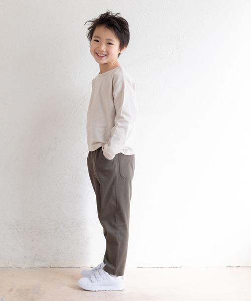 JAM & LINK（ジャムアンドリンク）の「ストレッチシェフパンツ（その他パンツ・キッズ・チャコールグレー/ベージュ/カーキ/グレー系その他/ベージュ系その他・80ｃｍ/90cm/110cm/100cm/120cm/130cm/140cm/150cm/160cm）」の11枚目の写真