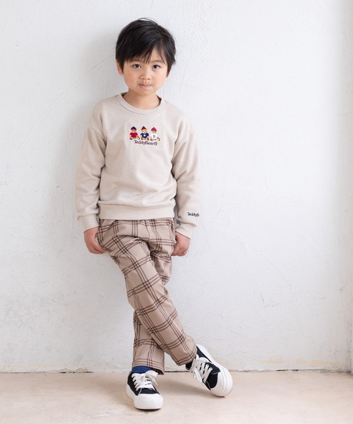 JAM & LINK（ジャムアンドリンク）の「ストレッチシェフパンツ（その他パンツ・キッズ・チャコールグレー/ベージュ/カーキ/グレー系その他/ベージュ系その他・80ｃｍ/90cm/110cm/100cm/120cm/130cm/140cm/150cm/160cm）」の13枚目の写真