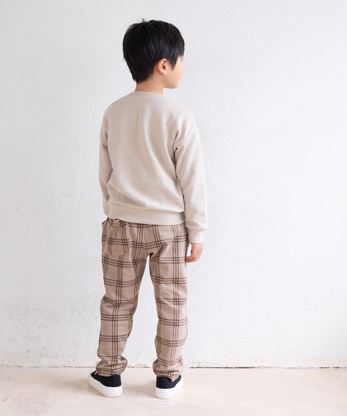 JAM & LINK（ジャムアンドリンク）の「ストレッチシェフパンツ（その他パンツ・キッズ・チャコールグレー/ベージュ/カーキ/グレー系その他/ベージュ系その他・80ｃｍ/90cm/110cm/100cm/120cm/130cm/140cm/150cm/160cm）」の15枚目の写真