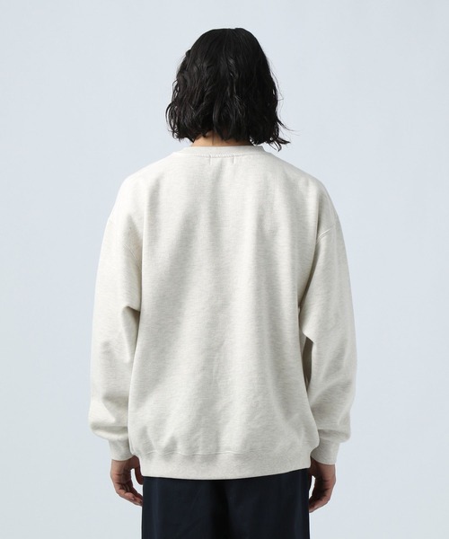 TeddyBear SPORTS BRAND(テディベアスポーツブランド)の「【Teddy Bear SPORTS BRAND×BAYFLOW】スウェットプルオーバー(スウェット・メンズ・ネイビー/グレー/オフホワイト/グリーン・MEDIUM/LARGE)」の5枚目の写真