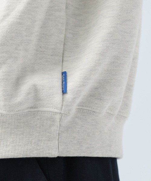 TeddyBear SPORTS BRAND(テディベアスポーツブランド)の「【Teddy Bear SPORTS BRAND×BAYFLOW】スウェットプルオーバー(スウェット・メンズ・ネイビー/グレー/オフホワイト/グリーン・MEDIUM/LARGE)」の12枚目の写真