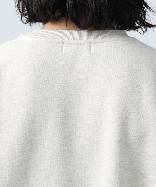 TeddyBear SPORTS BRAND(テディベアスポーツブランド)の「【Teddy Bear SPORTS BRAND×BAYFLOW】スウェットプルオーバー(スウェット・メンズ・ネイビー/グレー/オフホワイト/グリーン・MEDIUM/LARGE)」の19枚目の写真